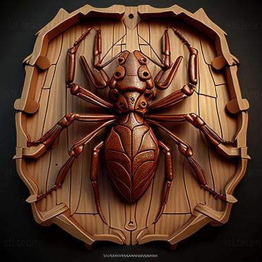 3D модель Myrmica ferganensis (STL)